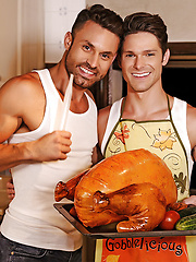 James Castle And Devin Franco's Bareback Thanksgiving by Lucas Entetainment image #8