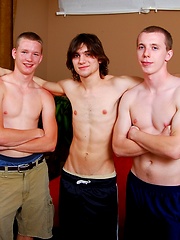 Brett, Cj and Rocco by College Dudes image #11
