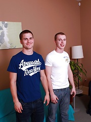 Jimmy and CJ by College Dudes image #6