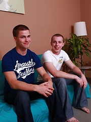 Jimmy and CJ by College Dudes image #6