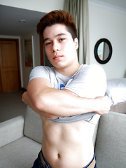 Straight mates - Japanese hottie Ryan Kai showing off that XL cock by Bentley Race image #8