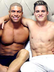 Muscle Teen Kyle Dean FUCKS Bodybuilder Sean Costin by Gayhoopla image #9