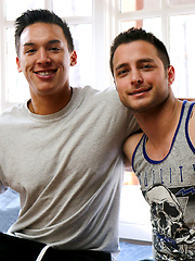 Gabriel Jordan FUCKS Phillip Anadarko in Spring Training Getaway by Gayhoopla image #7