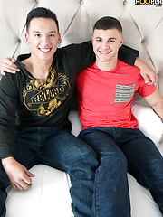 Gabriel Jordan's First Gay FUCK with Alex Griffen by Gayhoopla image #7