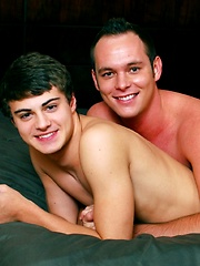 Devin Adams Fucks Hunter Page by College Dudes image #6