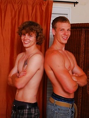 Max Flint and Johnny Forza by College Dudes image #8