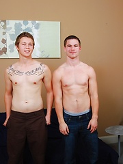 Jimmy and Zach by College Dudes image #6