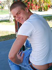 Gage Preston busts a nut by College Dudes image #7