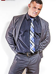 Emerson Palmer Gives Up His Ass To Sergeant Miles by Lucas Entetainment image #11