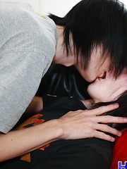 HE0085p - Leo Jones FucksJosh Osbourne by HomoEmo image #8