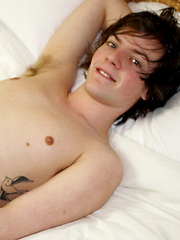 Stunner Sandy Jenkins Jerks hIs throbbing cock by HomoEmo image #4