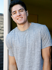 Fit Jock Lucas Garza JERKS His Uncut COCK by Gayhoopla image #7