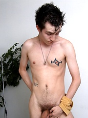 Luke jacking off dick by Britains Boys image #5