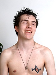 Luke jacking off dick by Britains Boys image #5