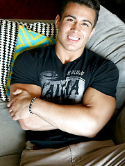 Handsome Hunk Taylor Shift JERKS His COCK For You by Gayhoopla image #7
