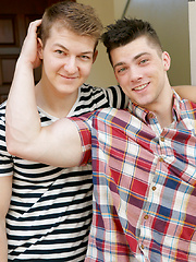 Nick Paul FUCKS Collin Simpson by Gayhoopla image #8