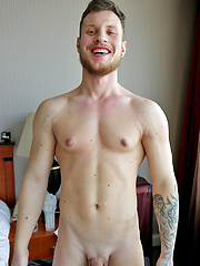 My handsome new mate Christiano Szucs getting naked in Budapest by Bentley Race image #6