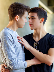 Capture the Moment. Evan Parker, Landon Vega by Helix Studios image #6