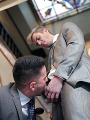 WELL SUITED. Starring ROBBIE ROJO & MAIKEL CASH by Men at Play image #8