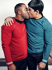 Star Trek : A Gay XXX Parody Part 2 - PHOTOS - Jordan Boss ,Micah Brandt by Men image #10