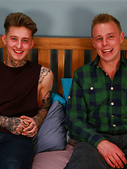 Straight Young Pup Lachlan, Kisses, Sucks Cock & gets Fucked all for the 1st Time! by English Lads image #7