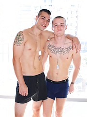 Princeton & Dominic by Active Duty image #7