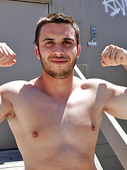 Straight boy from the suburbs of Melbourne, 26 year old James Nowak by Bentley Race image #8