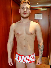 Very sexy Hungarian mate, 21 year old Christiano Szucs by Bentley Race image #6