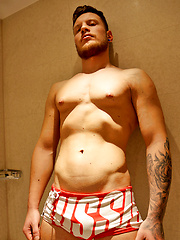 Very sexy Hungarian mate, 21 year old Christiano Szucs by Bentley Race image #6