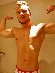 Very sexy Hungarian mate, 21 year old Christiano Szucs by Bentley Race image #6