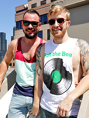 The last days of summer with Romain Deville and Luc Dean by Bentley Race image #10