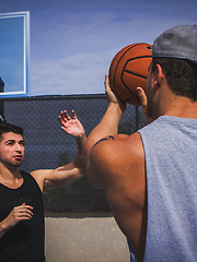 Come and Play With My Balls... Basket Balls - Joey D and Brett Dyla by Colby's Crew image #9