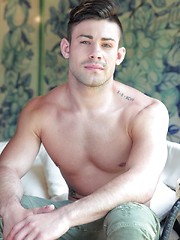 OUT OF THE BLUE. Introducing Porn Newcomer RICKY BLUE with FLEX by Men at Play image #8