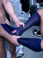 Style & Blow. Starring Logan Moore & Dani Robles by Men at Play image #8