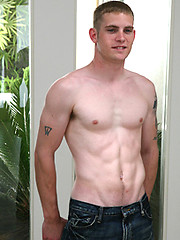 Denis jacking off cock
