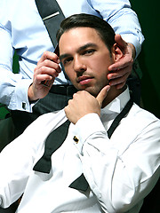 Gay sex featuring strong males willing deep penetration