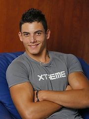 Sexy fitness model Alex Price