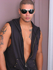 Sexy fitness model Joe Torres