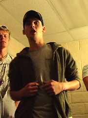 Horny guys forced to fuck to join!