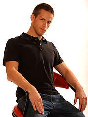 Jan Manhal shows his cock