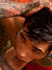 Alexsander Freitas and Draven Torres fucking