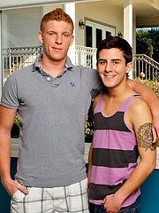 Devon Dixon and Connor Chesney fuck
