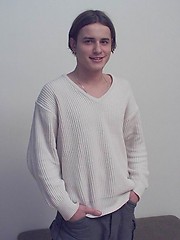 Young czech twink posing