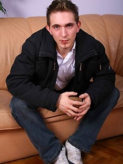 Attractive guy with nice body