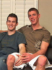 Two hot jocks Kyle and Jesse have sex