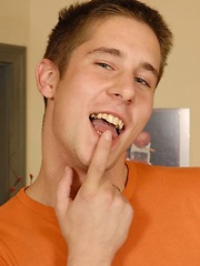 Uncut hungarian boy