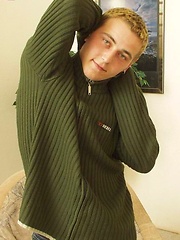 Hot european boy