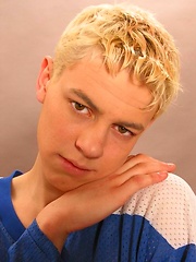 Barely legal blon twink naked