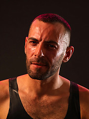 Sexy Bearded Man - James Frasier