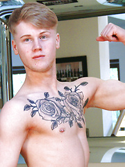 Young Straight & Very Fit Blond Lad Craig
